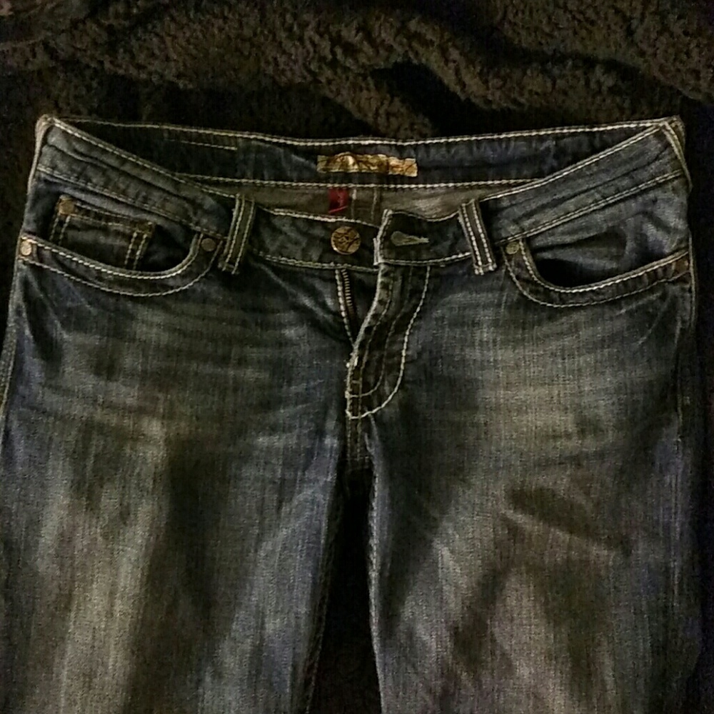 BKE Stella jeans sz 28x33.5